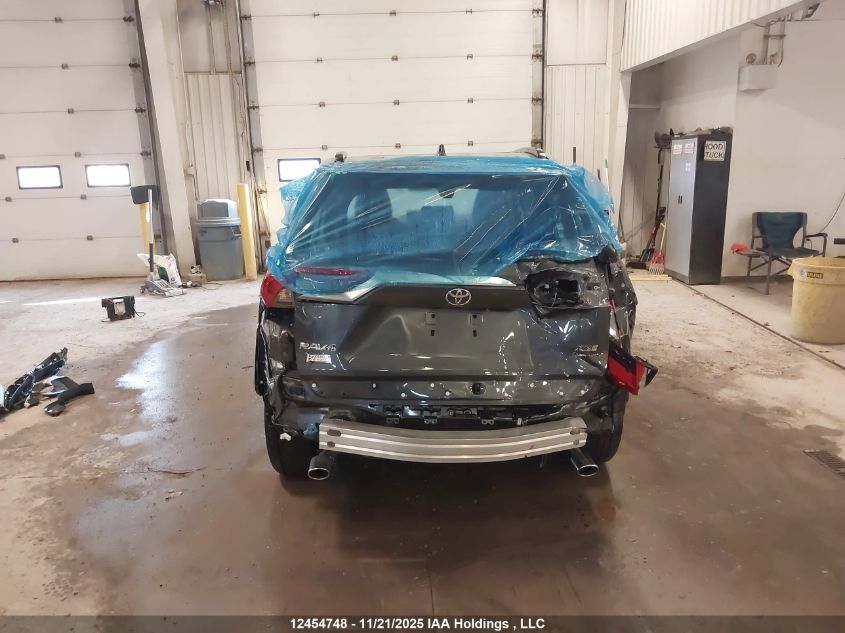 2025 Toyota Rav4 Plug-In Hybrid Xse VIN: JTMGB3FV8SD244536 Lot: 12454748