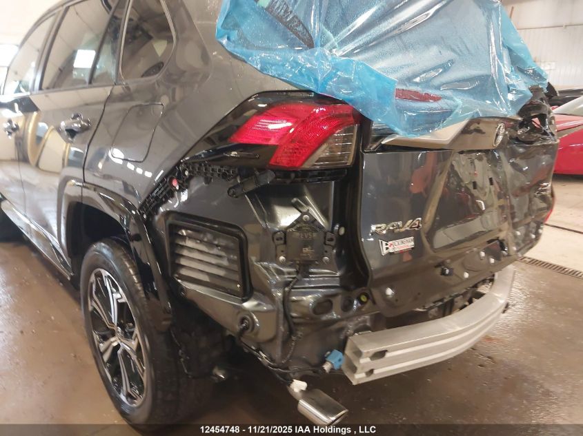 2025 Toyota Rav4 Plug-In Hybrid Xse VIN: JTMGB3FV8SD244536 Lot: 12454748
