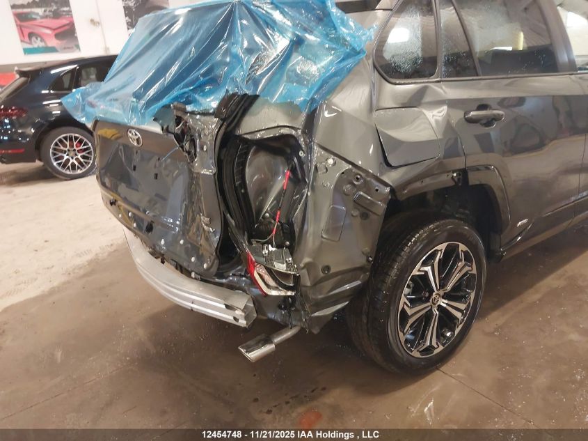 2025 Toyota Rav4 Plug-In Hybrid Xse VIN: JTMGB3FV8SD244536 Lot: 12454748