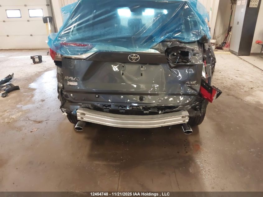 2025 Toyota Rav4 Plug-In Hybrid Xse VIN: JTMGB3FV8SD244536 Lot: 12454748