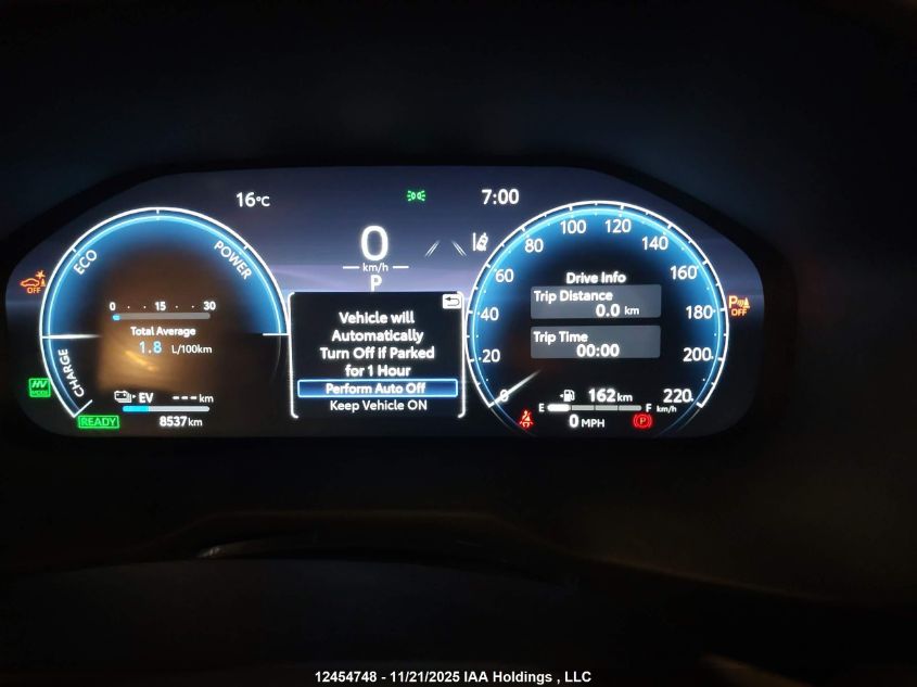 2025 Toyota Rav4 Plug-In Hybrid Xse VIN: JTMGB3FV8SD244536 Lot: 12454748