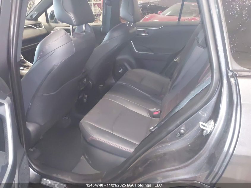 2025 Toyota Rav4 Plug-In Hybrid Xse VIN: JTMGB3FV8SD244536 Lot: 12454748