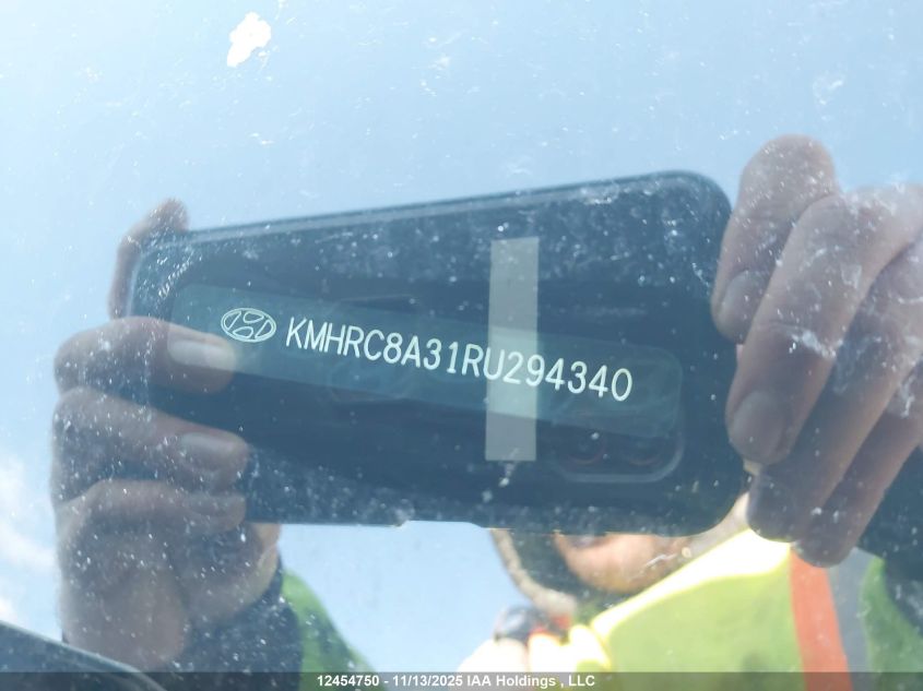 2024 Hyundai Venue Ultimate With Black Interior VIN: KMHRC8A31RU294340 Lot: 12454750