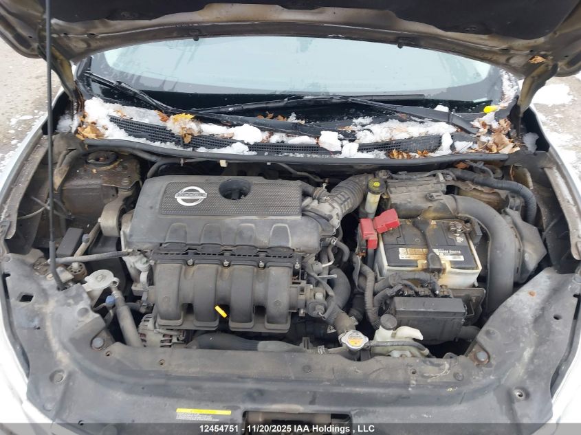 2013 Nissan Sentra 1.8 S/1.8 Sv VIN: 3N1AB7AP3DL698425 Lot: 12454751