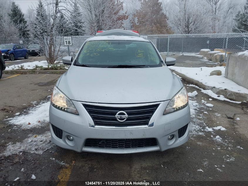 2013 Nissan Sentra 1.8 S/1.8 Sv VIN: 3N1AB7AP3DL698425 Lot: 12454751
