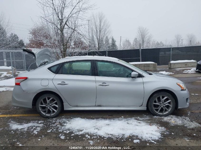 2013 Nissan Sentra 1.8 S/1.8 Sv VIN: 3N1AB7AP3DL698425 Lot: 12454751
