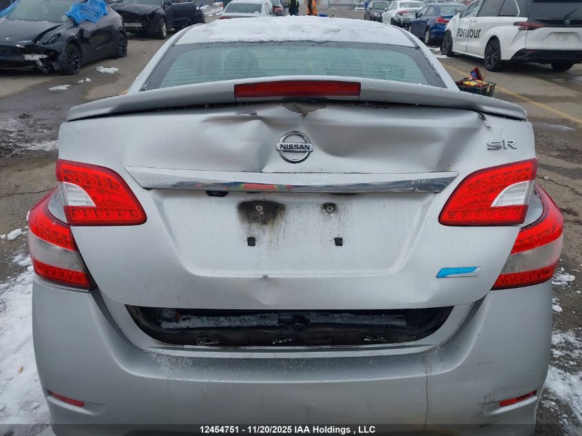 2013 Nissan Sentra 1.8 S/1.8 Sv VIN: 3N1AB7AP3DL698425 Lot: 12454751