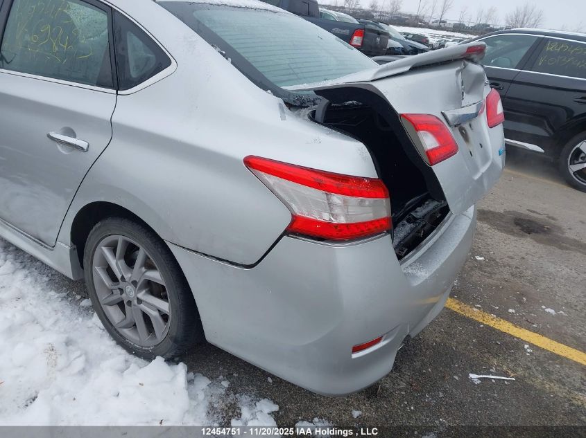 2013 Nissan Sentra 1.8 S/1.8 Sv VIN: 3N1AB7AP3DL698425 Lot: 12454751