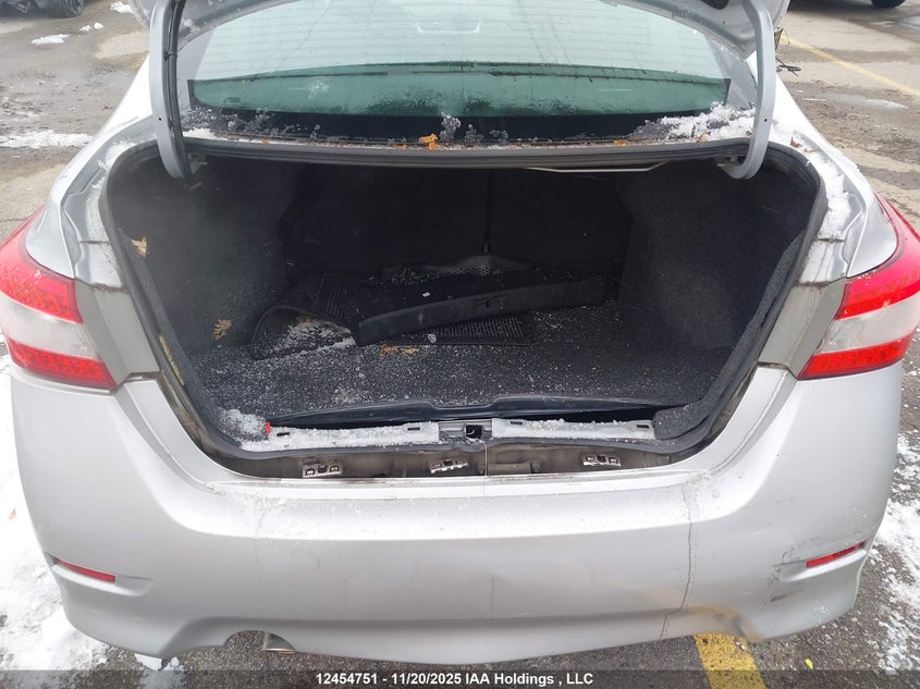 2013 Nissan Sentra 1.8 S/1.8 Sv VIN: 3N1AB7AP3DL698425 Lot: 12454751