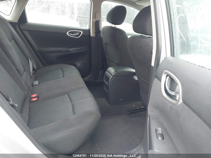 2013 Nissan Sentra 1.8 S/1.8 Sv VIN: 3N1AB7AP3DL698425 Lot: 12454751