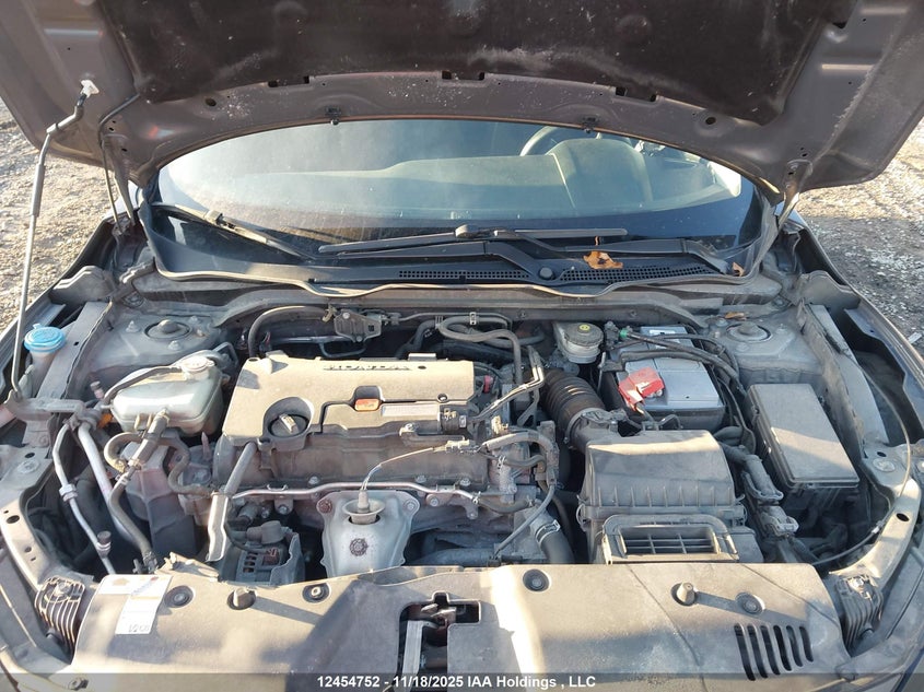 2HGFC2F77KH039833 2019 HONDA CIVIC photo no. 10
