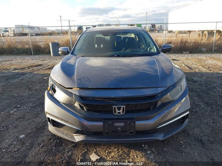 2HGFC2F77KH039833 2019 HONDA CIVIC photo no. 11