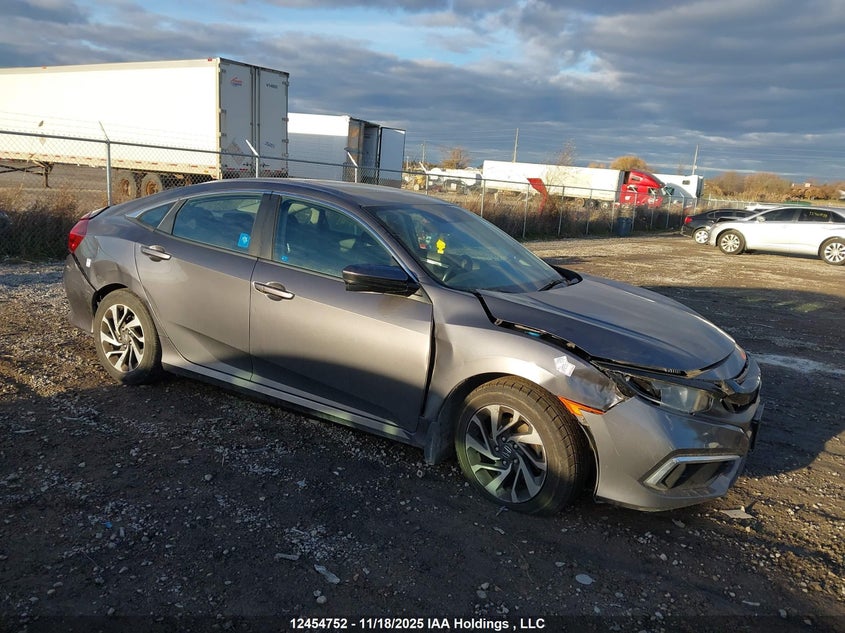 2HGFC2F77KH039833 2019 HONDA CIVIC photo no. 3