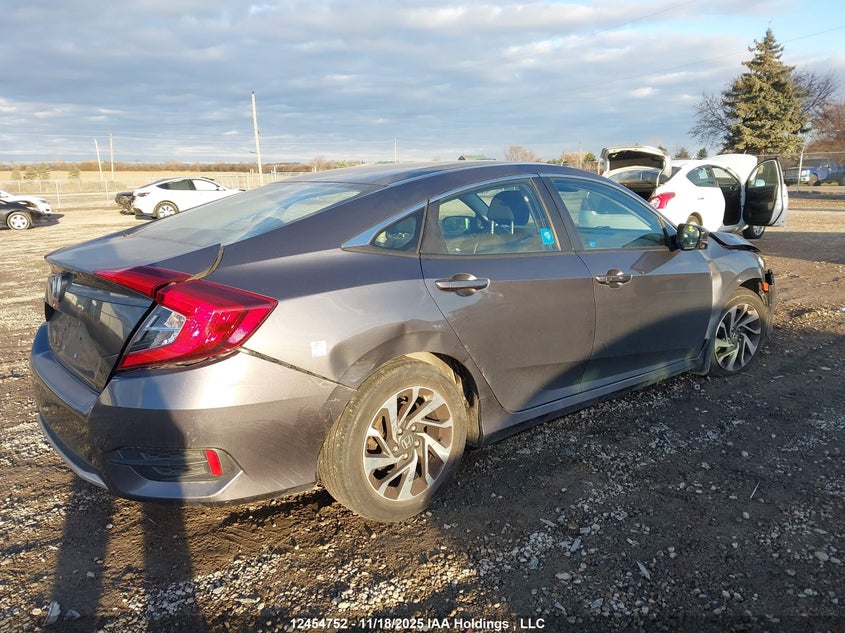 2HGFC2F77KH039833 2019 HONDA CIVIC photo no. 4