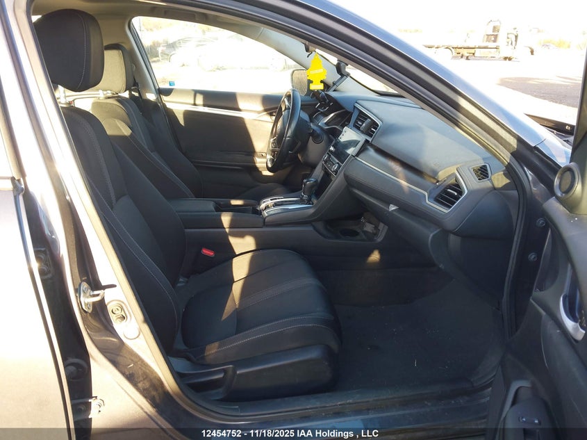 2HGFC2F77KH039833 2019 HONDA CIVIC photo no. 5