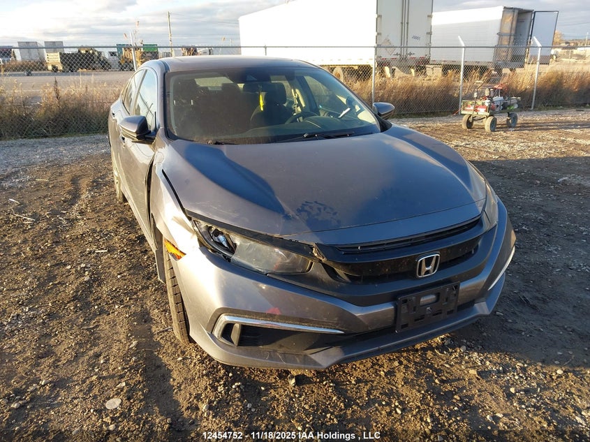 2HGFC2F77KH039833 2019 HONDA CIVIC photo no. 6