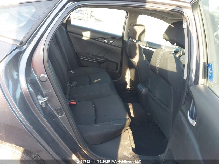 2HGFC2F77KH039833 2019 HONDA CIVIC photo no. 8