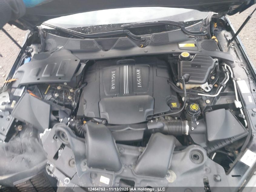 2011 Jaguar Xjl VIN: SAJXA2GB2BLV01876 Lot: 12454753