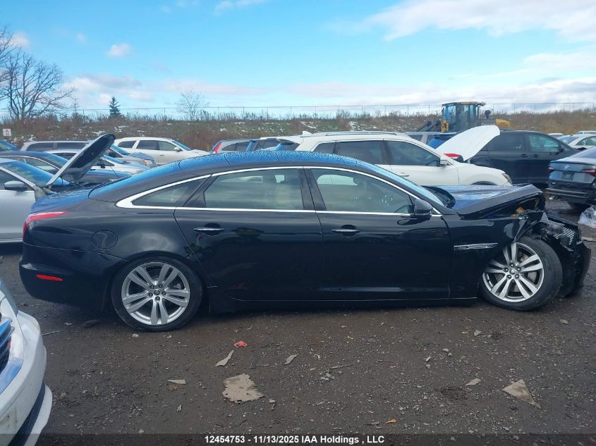 2011 Jaguar Xjl VIN: SAJXA2GB2BLV01876 Lot: 12454753