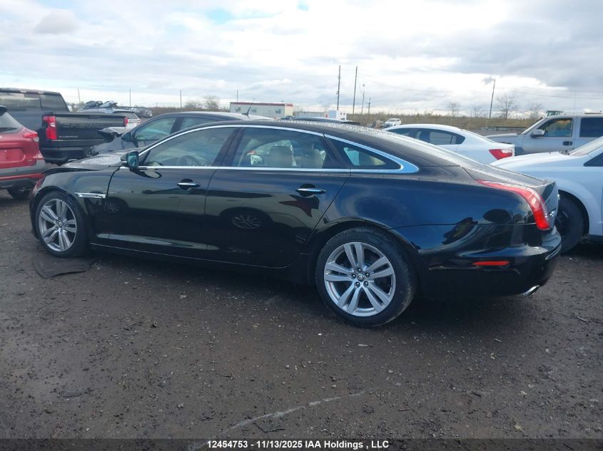 2011 Jaguar Xjl VIN: SAJXA2GB2BLV01876 Lot: 12454753