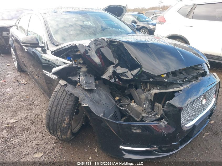 2011 Jaguar Xjl VIN: SAJXA2GB2BLV01876 Lot: 12454753