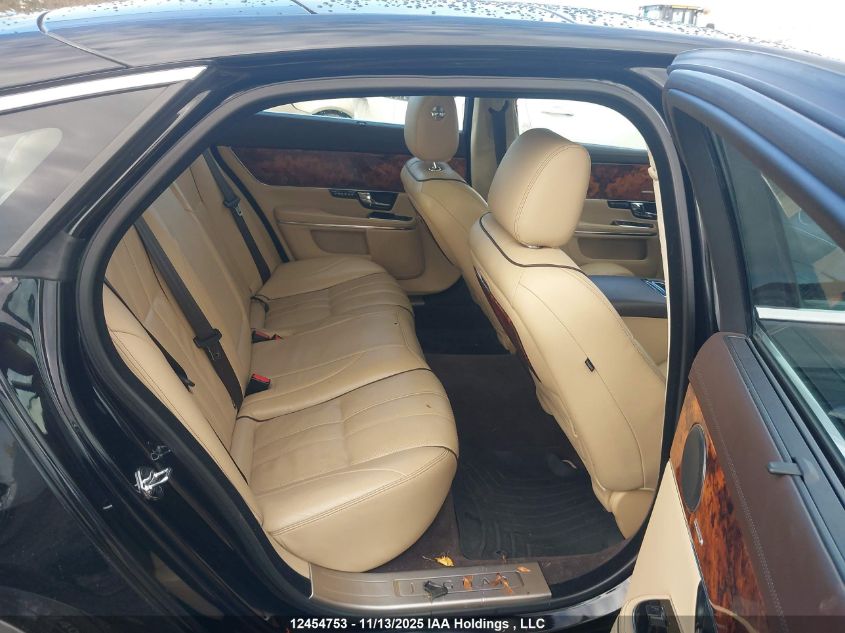 2011 Jaguar Xjl VIN: SAJXA2GB2BLV01876 Lot: 12454753