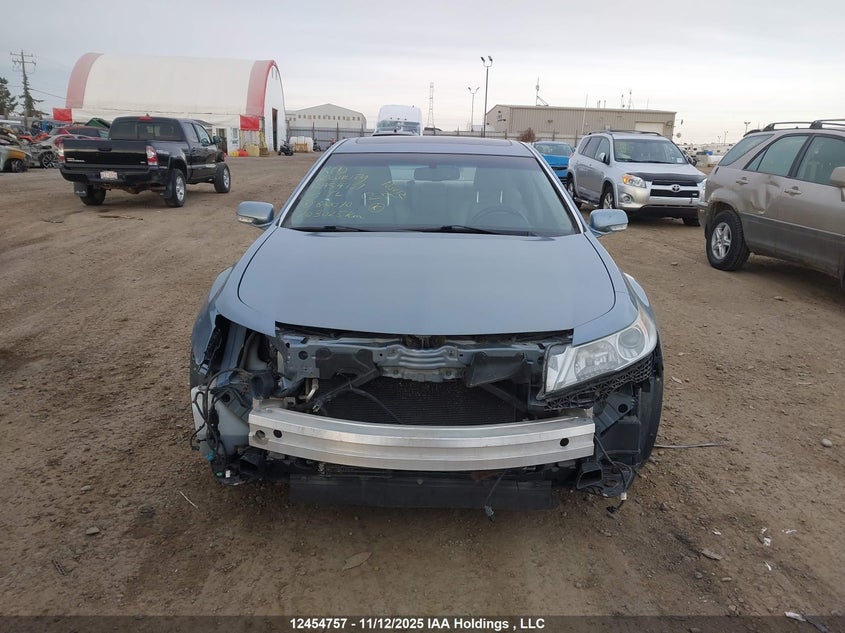 2009 Acura Tl VIN: 19UUA96509A800070 Lot: 12454757