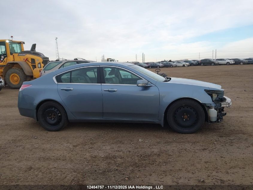 2009 Acura Tl VIN: 19UUA96509A800070 Lot: 12454757