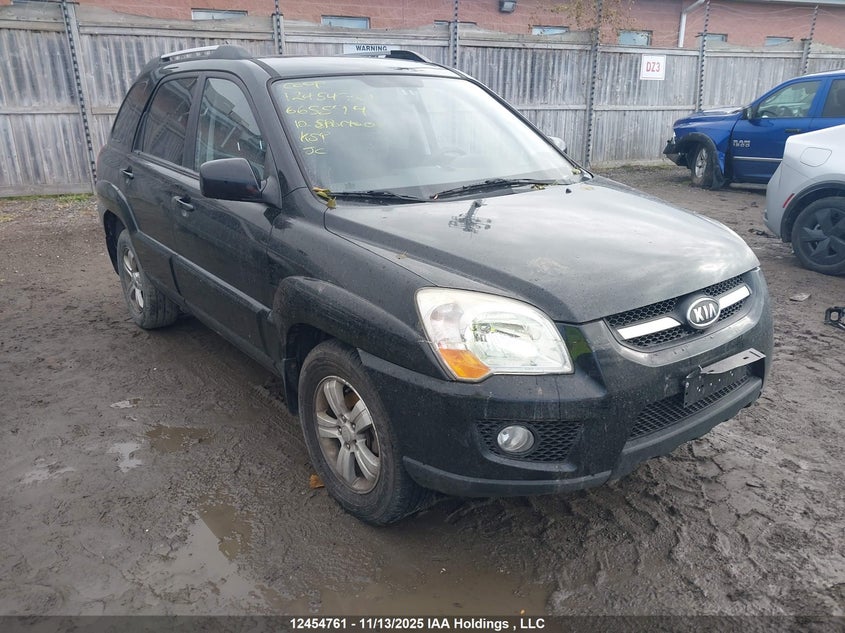 KNDKG3A23A7665599 2010 Kia Sportage Lx auction photo 1