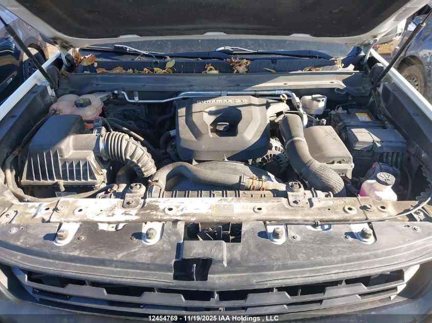 2018 Chevrolet Colorado Lt VIN: 1GCPTCE14J1321351 Lot: 12454769