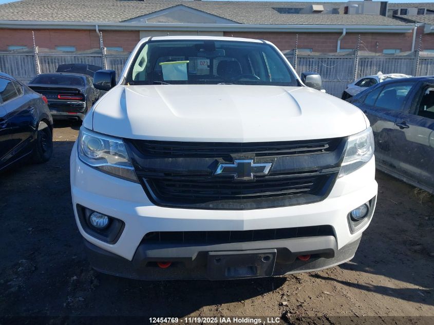 2018 Chevrolet Colorado Lt VIN: 1GCPTCE14J1321351 Lot: 12454769