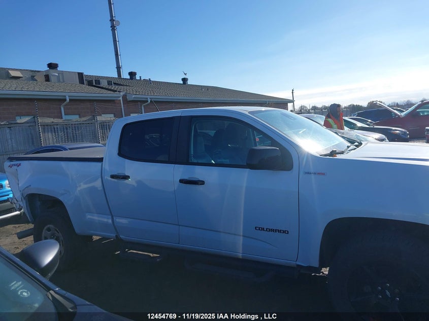 2018 Chevrolet Colorado Lt VIN: 1GCPTCE14J1321351 Lot: 12454769