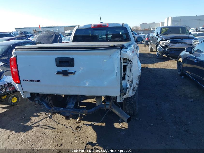 2018 Chevrolet Colorado Lt VIN: 1GCPTCE14J1321351 Lot: 12454769