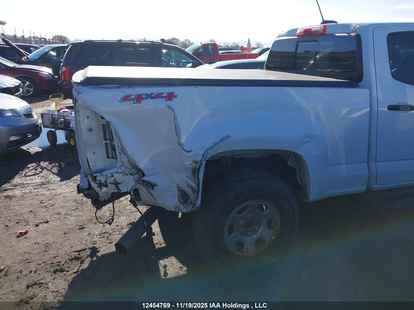 2018 Chevrolet Colorado Lt VIN: 1GCPTCE14J1321351 Lot: 12454769