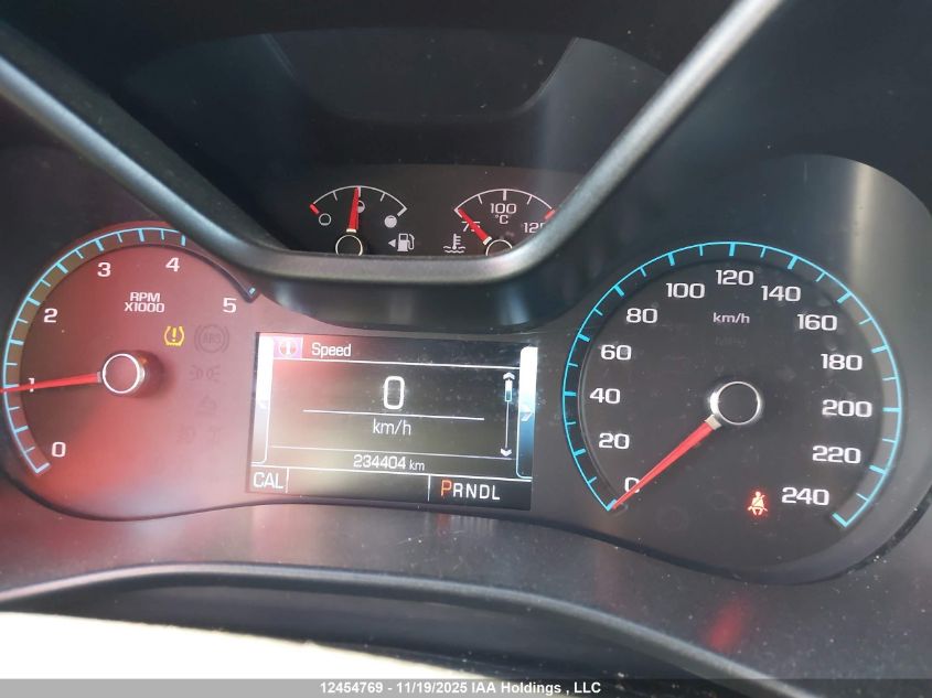 2018 Chevrolet Colorado Lt VIN: 1GCPTCE14J1321351 Lot: 12454769