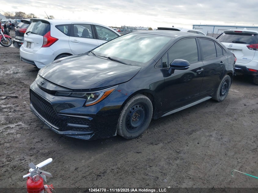 5YFB4MBE6NP109797 2022 TOYOTA COROLLA photo no. 2