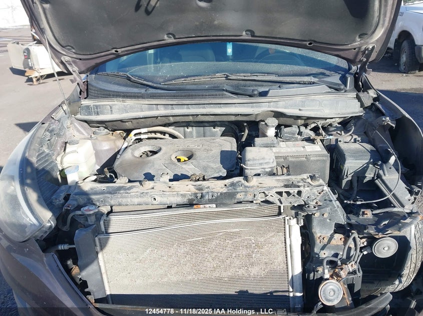 2014 Hyundai Tucson Gl VIN: KM8JTCAF7EU868282 Lot: 12454778