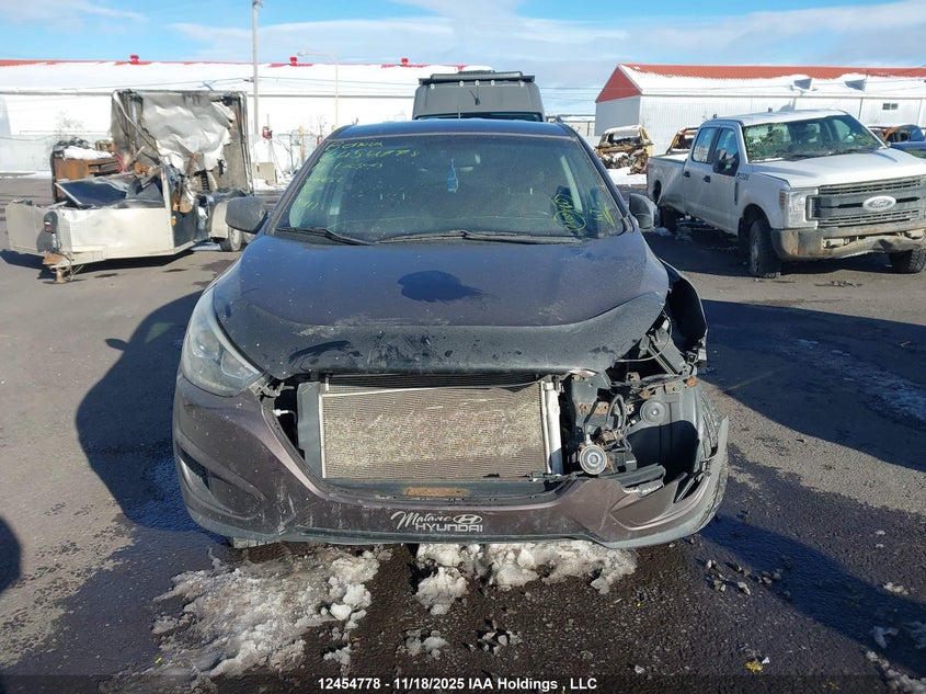 2014 Hyundai Tucson Gl VIN: KM8JTCAF7EU868282 Lot: 12454778