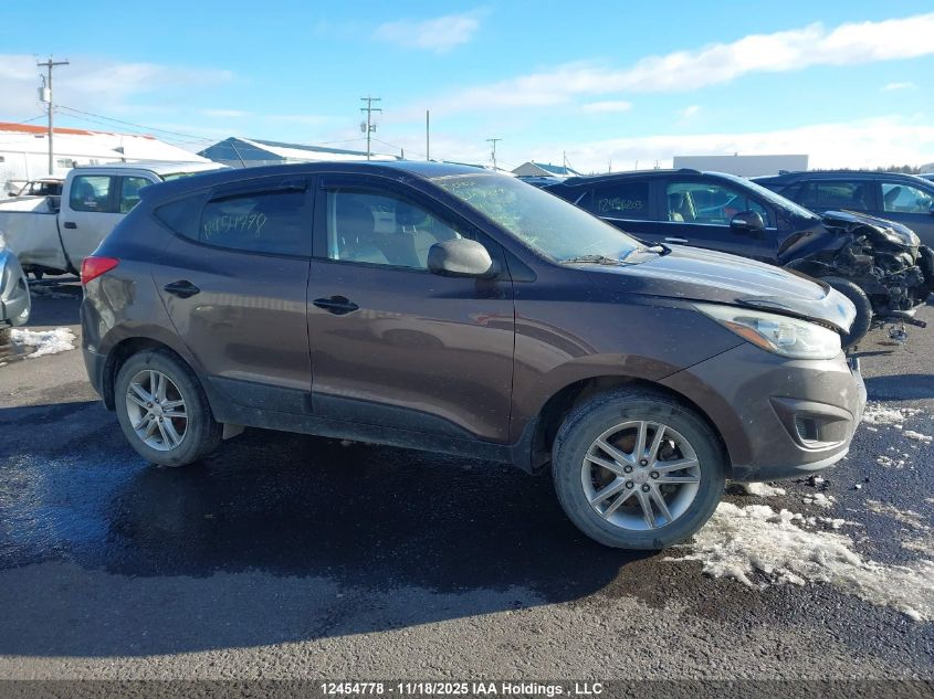 2014 Hyundai Tucson Gl VIN: KM8JTCAF7EU868282 Lot: 12454778