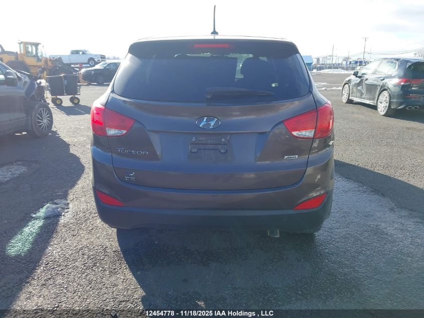 2014 Hyundai Tucson Gl VIN: KM8JTCAF7EU868282 Lot: 12454778