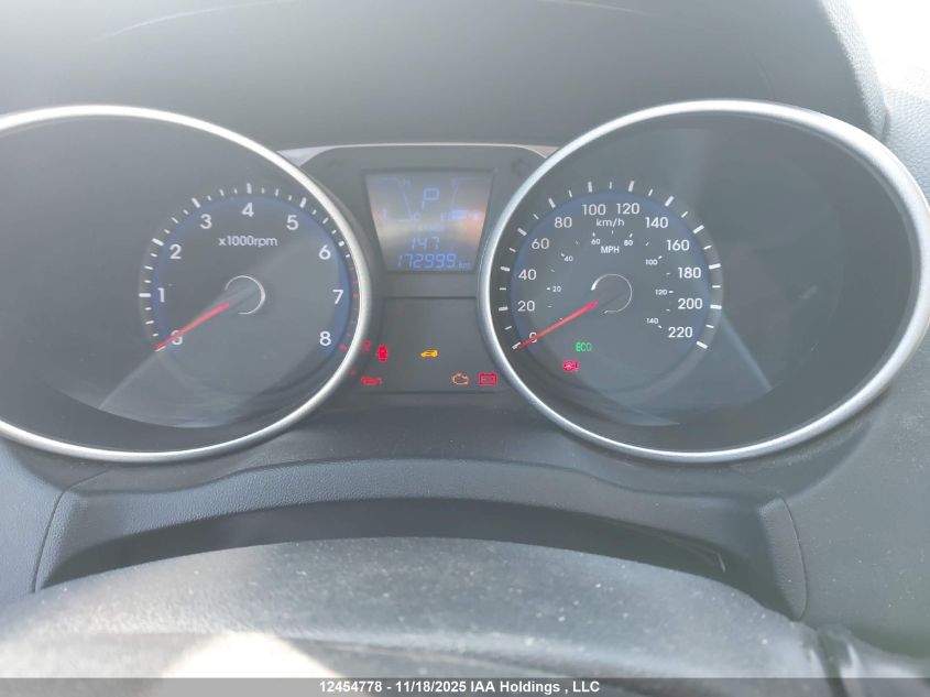 2014 Hyundai Tucson Gl VIN: KM8JTCAF7EU868282 Lot: 12454778