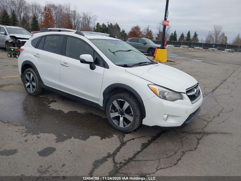 SUBARU XV CROSSTREK HYBRID