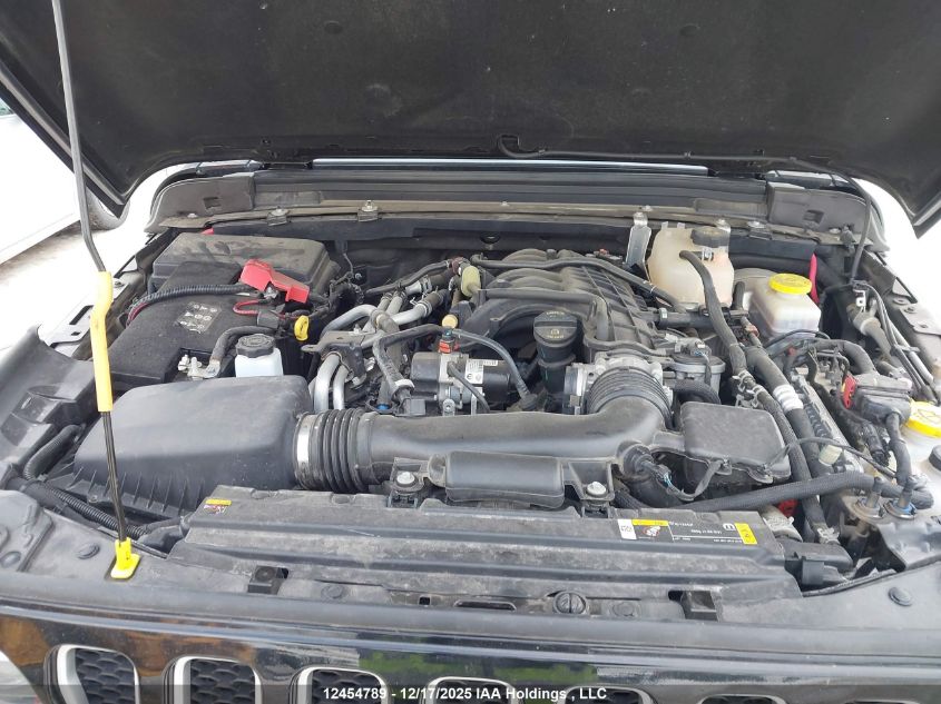 2022 Jeep Wrangler Unlimited Sahara VIN: 1C4HJXEG2NW120174 Lot: 12454789