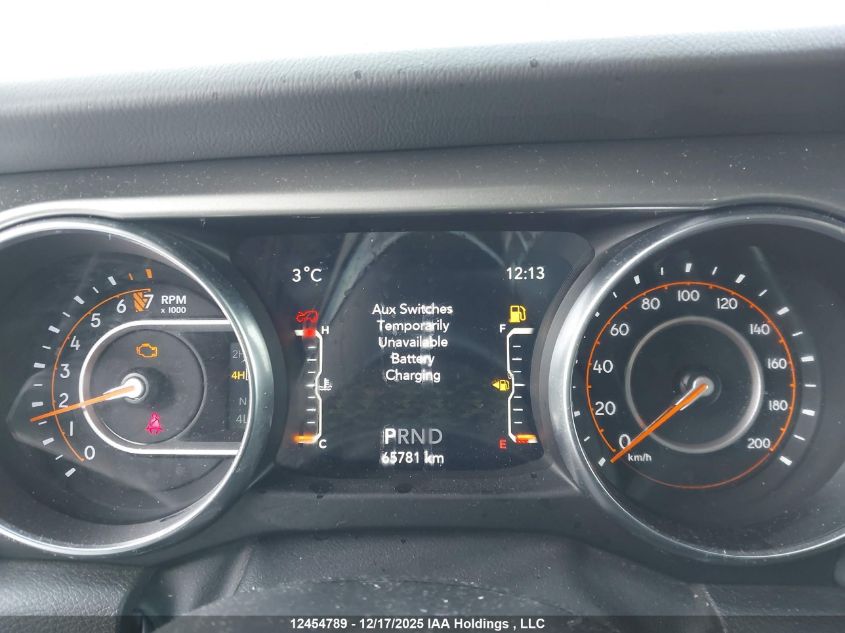 2022 Jeep Wrangler Unlimited Sahara VIN: 1C4HJXEG2NW120174 Lot: 12454789