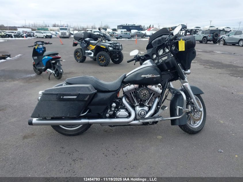 2009 Harley-Davidson Flhx VIN: 5HD1KB4169Y677072 Lot: 12454793