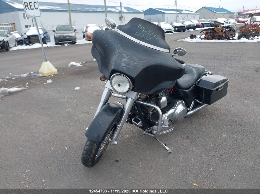 5HD1KB4169Y677072 2009 HARLEY-DAVIDSON STREET GLIDE photo no. 2