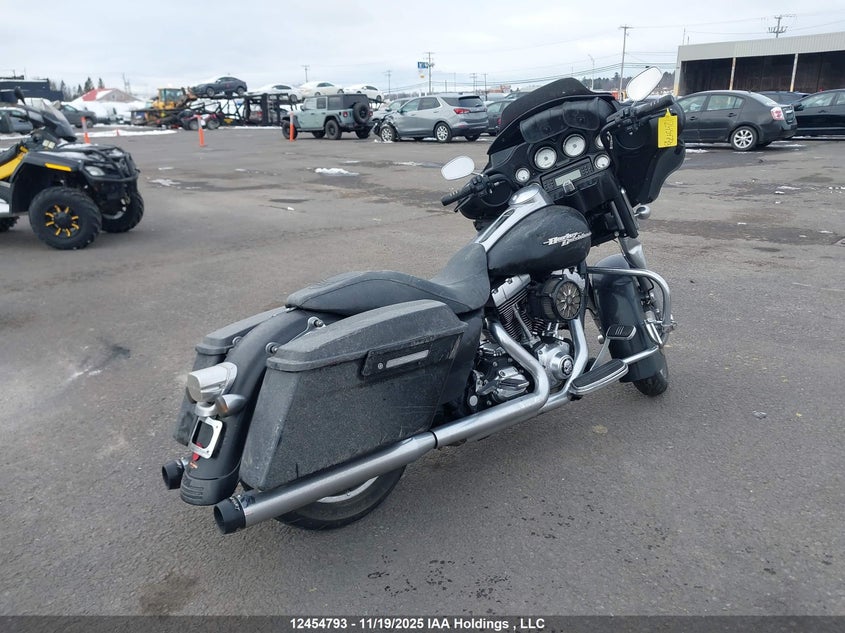 5HD1KB4169Y677072 2009 HARLEY-DAVIDSON STREET GLIDE photo no. 4