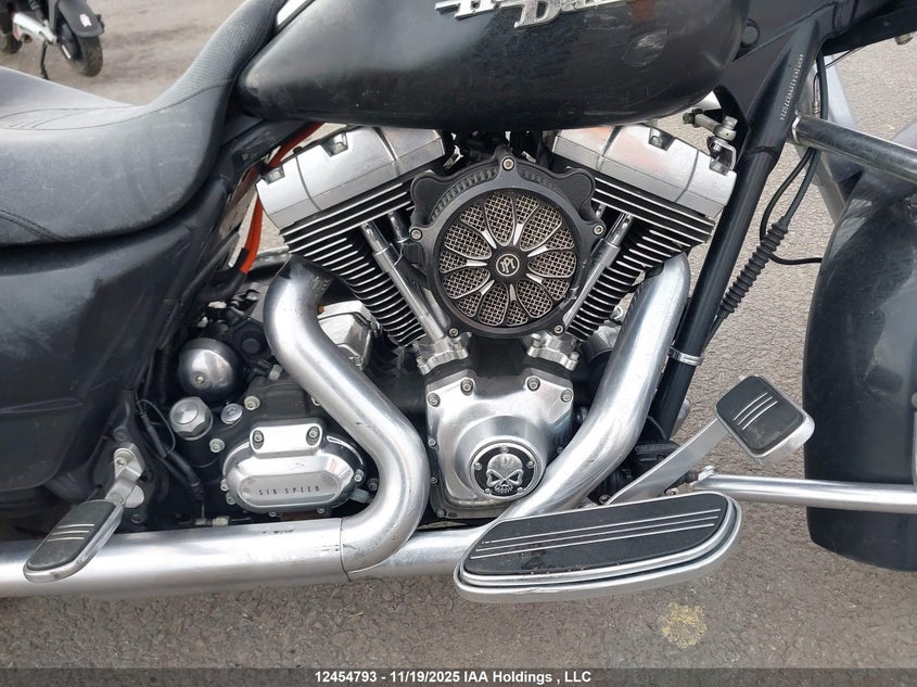 2009 Harley-Davidson Flhx VIN: 5HD1KB4169Y677072 Lot: 12454793