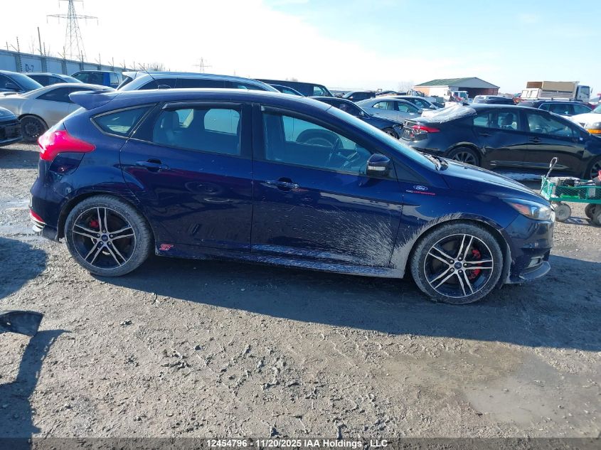 2017 Ford Focus St St VIN: 1FADP3L91HL220465 Lot: 12454796