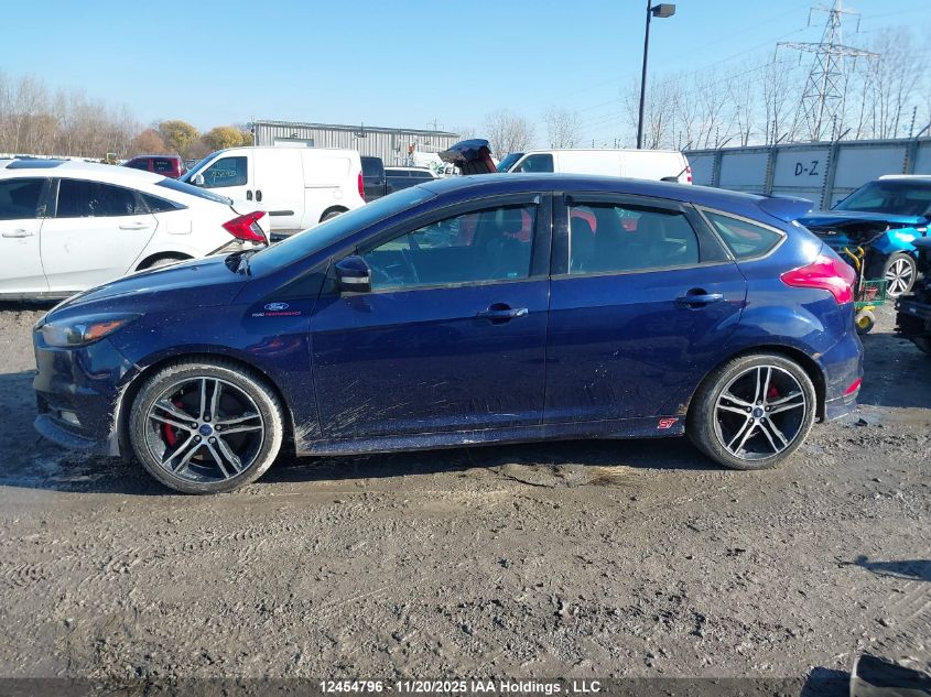 2017 Ford Focus St St VIN: 1FADP3L91HL220465 Lot: 12454796